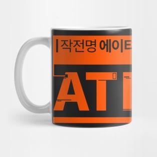 Orange CODE ATEEZ Mug